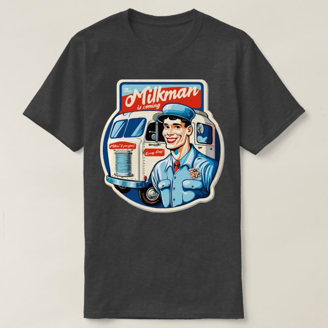 T-shirt le milkman 1 (Design devant)