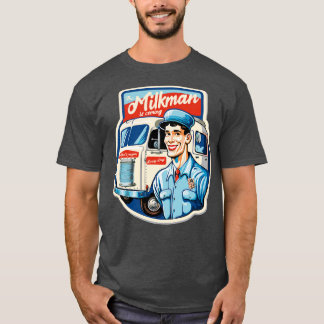 T-shirt le milkman 1