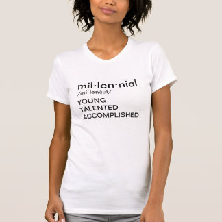 T-shirt Le millénaire