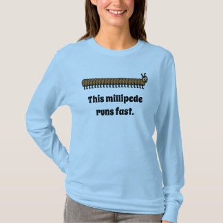 T-shirt Le Millipede