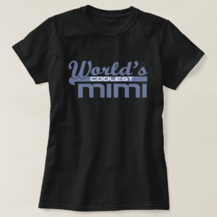 T-shirt Le Mimi le plus froid du monde