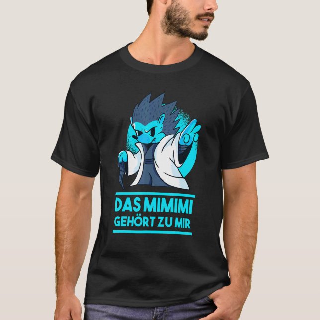 T-shirt Le Mimimi M'Appartient (Devant)