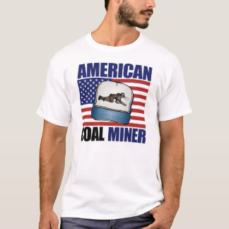 T-SHIRT LE MINEUR AMÉRICAIN