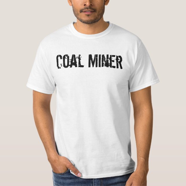 T-shirt Le mineur, vous êtes bienvenus (Devant)