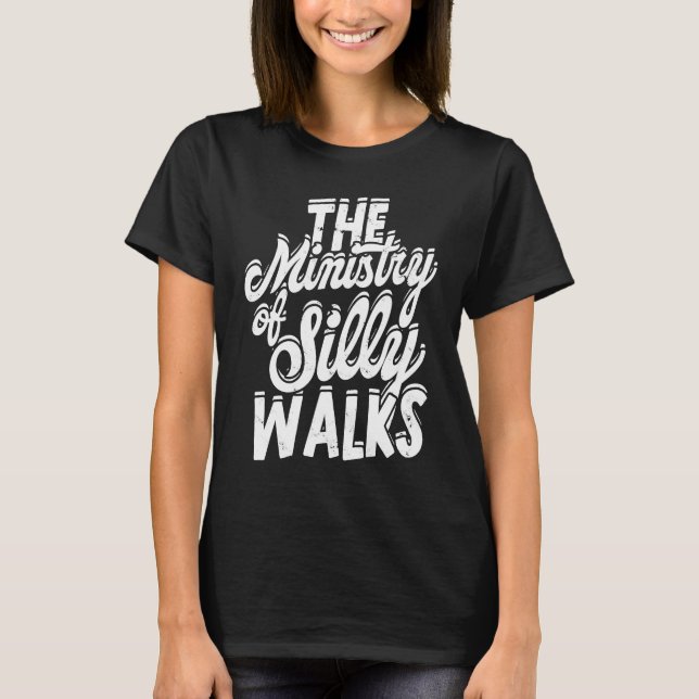 T-shirt Le ministère des promenades stupides Explore Trip  (Devant)