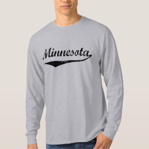 T-shirt Le Minnesota