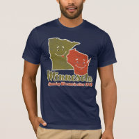 Le Minnesota administrant la chemise à la cuillère