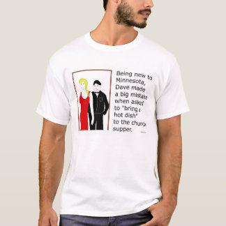 T-shirt Le Minnesota "plat chaud"