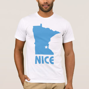 T-shirt Le Minnesota T adapté par habillement américain
