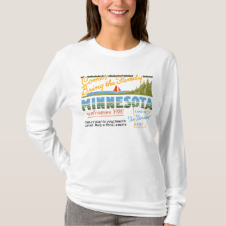 T-shirt Le Minnesota - terre des lacs ten Thousand