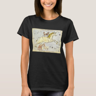 T-shirt Le miroir de l'Ukraine, la carte céleste de l'astr