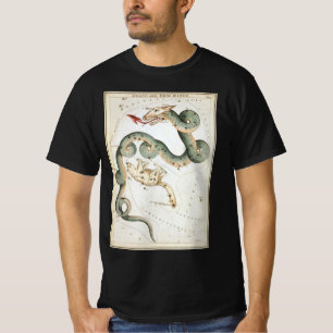 T-shirt Le miroir de l'Ukraine, la carte céleste de l'astr