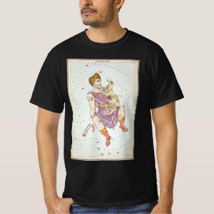 T-shirt Le miroir de l'Ukraine, la carte céleste de l'astr