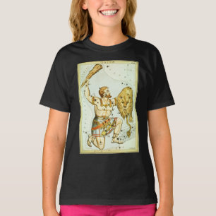 T-shirt Le miroir de l'Ukraine, la carte céleste de l'astr