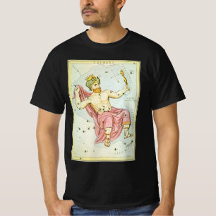 T-shirt Le miroir de l'Ukraine, la carte céleste de l'astr