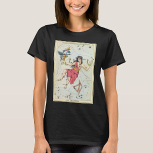 T-shirt Le miroir de l'Ukraine, la carte céleste de l'astr