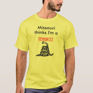 T-shirt Le Missouri et le serpent