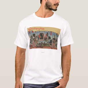 T-shirt Le Missouri (le Believin') de Seein - grande