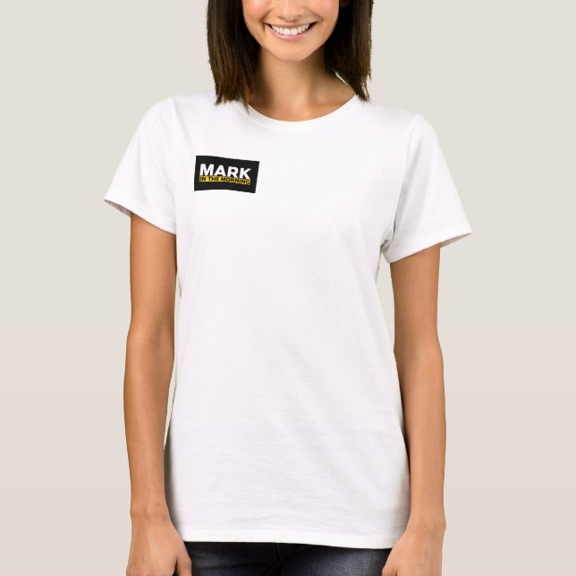 T-shirt le MITM des femmes *Limited d'Edition* et le salon (Devant)