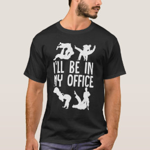 T-shirt Le Mixed martial art brésilien Jiu Jitsu Bjj Hugge