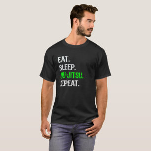 T-shirt Le MIXED MARTIAL ART et le Jiu drôles Jitsu pour