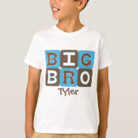 Le mod bloque grand Bro - bleu et brun