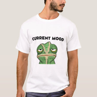 T-shirt Le mode conditionnel
