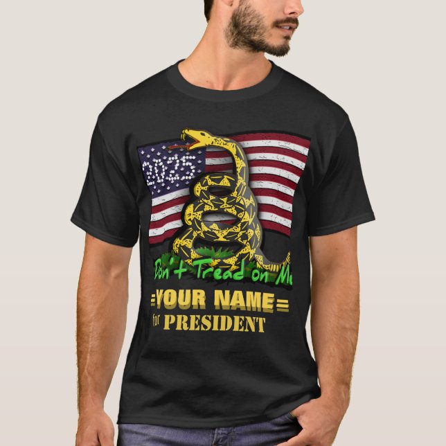 T-shirt Le Modèle de la campagne ne me touche pas (Devant)