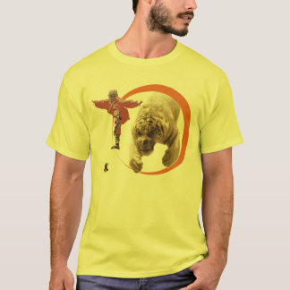 T-shirt Le moine et le Tigre