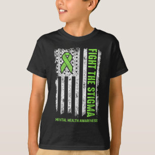 T-shirt Le Mois de la sensibilisation à la santé mentale L