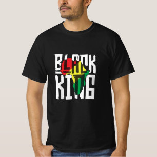 T-shirt Le Mois de l'histoire des garçons noirs Tribal af
