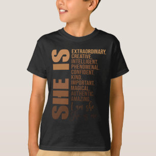 T-shirt Le Mois de l'Histoire Noire est-il sans excuses Ju