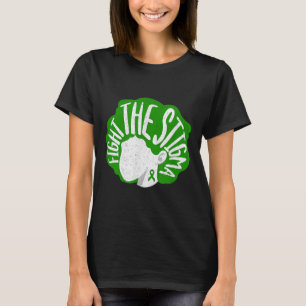 T-shirt Le Mois De Sensibilisation À La Santé Mentale Lutt