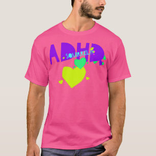 T-shirt Le mois de sensibilisation au TDAAD est octobre SQ