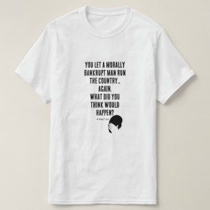 T-shirt Le moment FAFO de l'Amérique - Une chemise MisterP