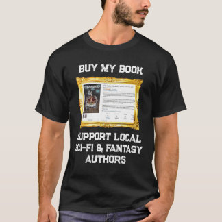 T-shirt Le monarque du pirate - Acheter mon livre : Author