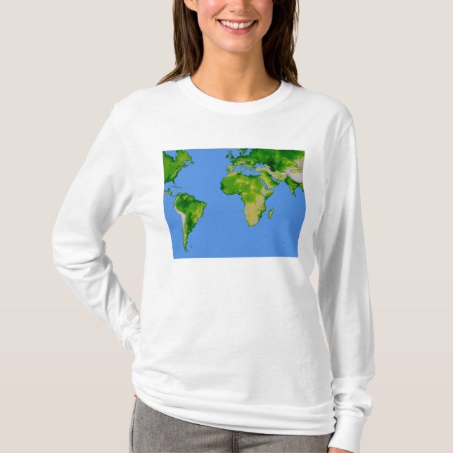 T-shirt Le monde (Devant)