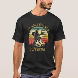 T-shirt Le monde a besoin de plus de petites filles