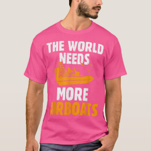 T-shirt Le monde a besoin de plusVentilateurs géants