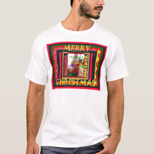 T-shirt Le monde autour de moi est heureux de vous avoir :