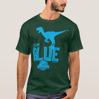 T-shirt Le monde bleu