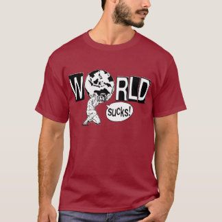 T-shirt Le monde craint