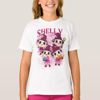 T-shirt Le Monde de Dandy Shelly Halloween