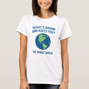 T-shirt Le Monde Entier