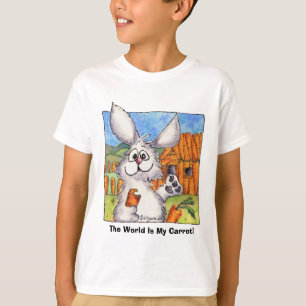 T-shirt Le Monde Est Ma Carotte !