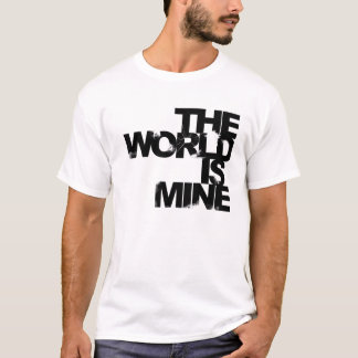 T-shirt LE MONDE EST pièce en t de MINE