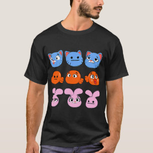 T-shirt Le Monde Incroyable de Gumball