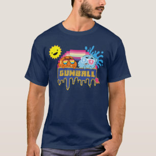 T-shirt Le monde incroyable de Gumball cadeau Sunshine