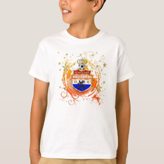 T-shirt Le monde néerlandais du football soutient la