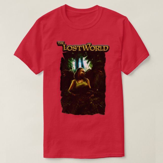 T-shirt Le monde perdu (Design devant)